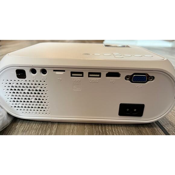 CIBest EVD Video SIMPLE PROJECTION SCREEN DVD Player & Movie Projector - Picture 8 of 11